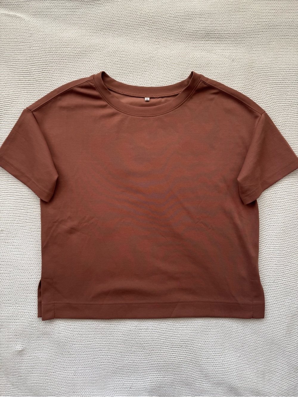 Amazon Brown Short Sleeve Women's Tee